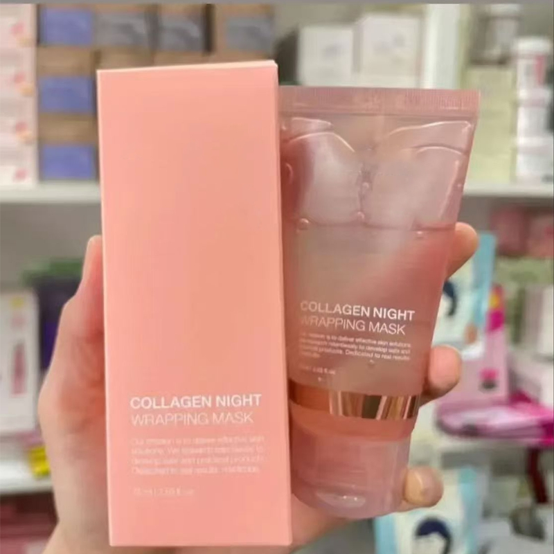 Wholesale Korea Collagen Face Mask Deep Hydration Private Label Exfoliating Cream Facial Mask