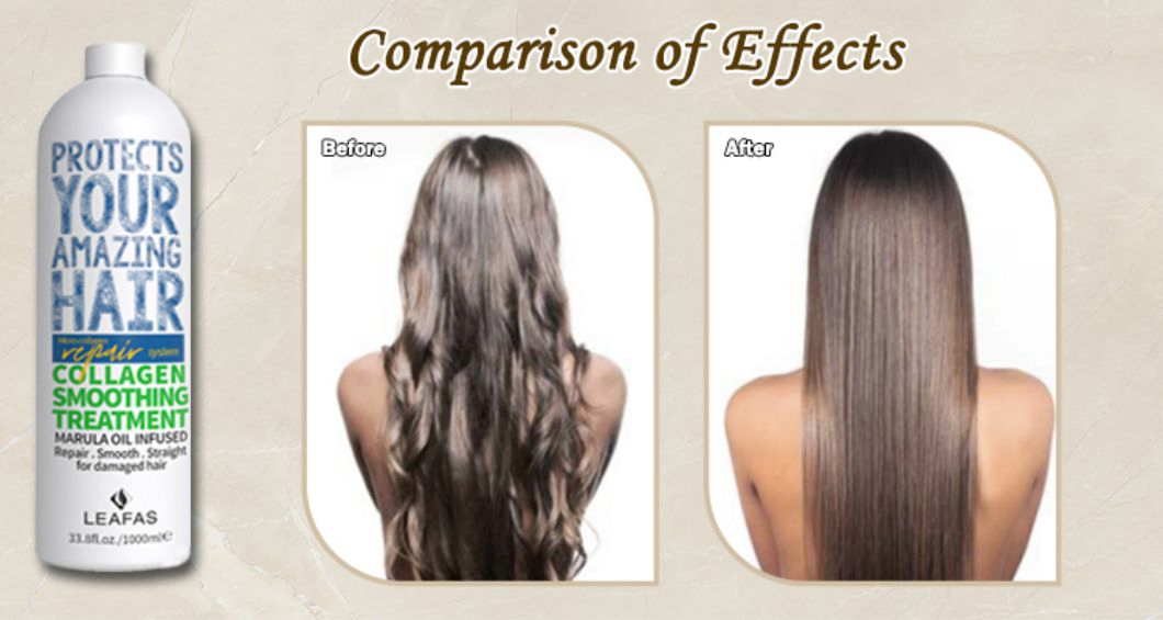 Nourishing Shine Hair Care Keratin Treatment Hair Straightener