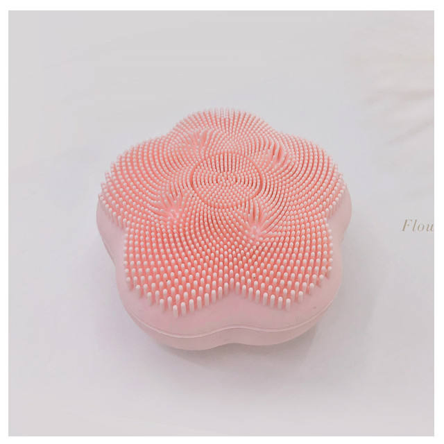 Rechargeable Electric Facial Cleansing Brush Customized Cleaning Face Spin Cleanser Beauty and Personal Care