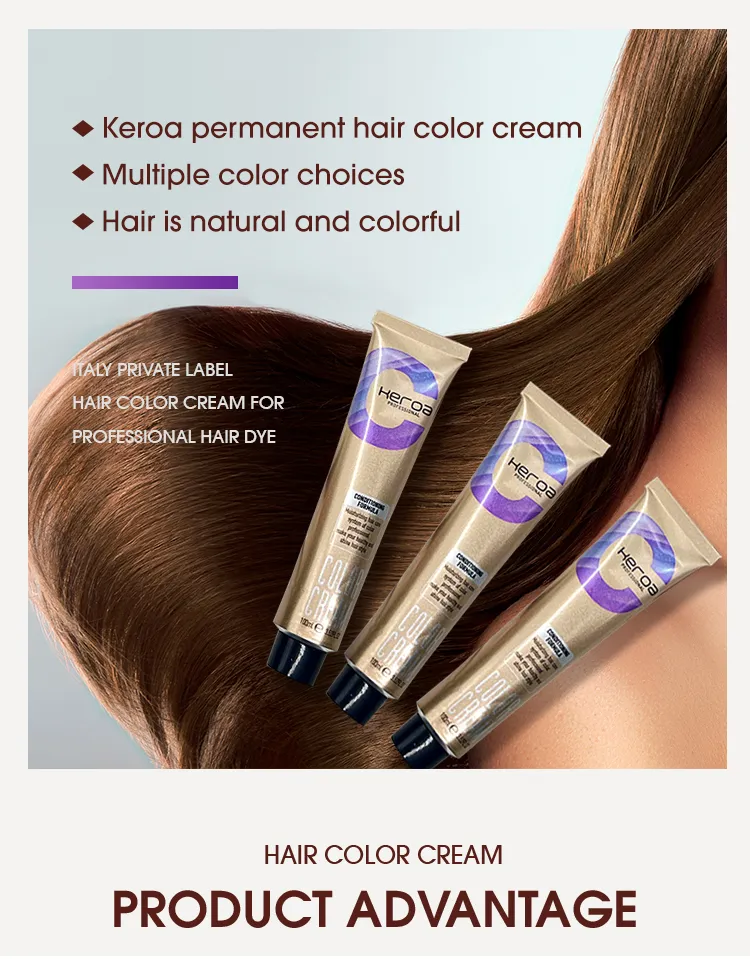 Hair Color Cream 2