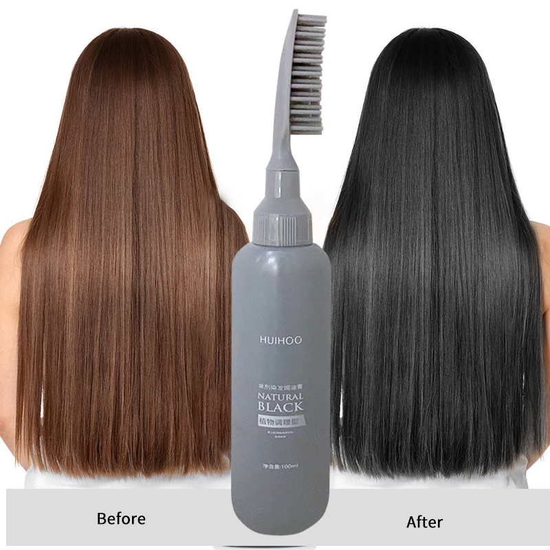 Ammonia-Free Color Protection Shine Strengthening Cream Permanent Hair Color Wholesale