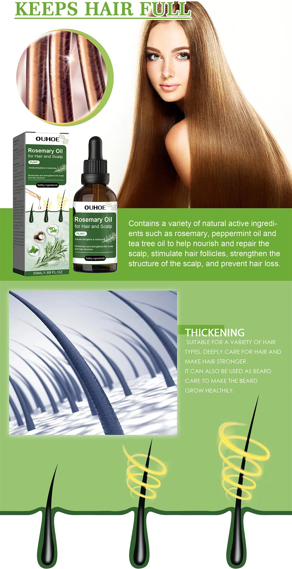 Hair Serum Oil