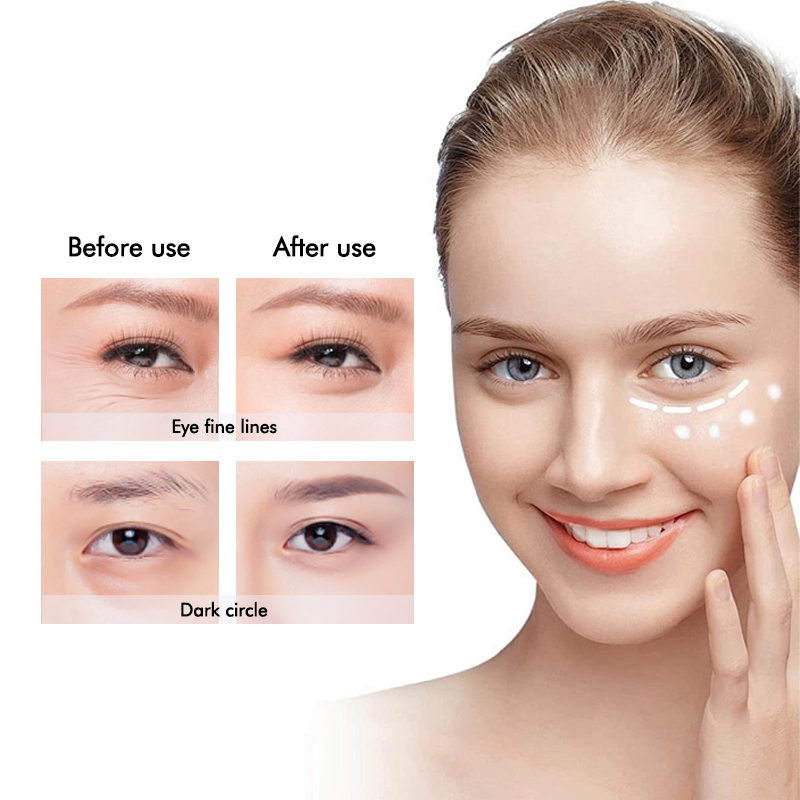 New Eye Cream for Dark Circles Puffiness Relief Anti-Aging &amp; Firming Eye Care Brightening Eye Skin Repair