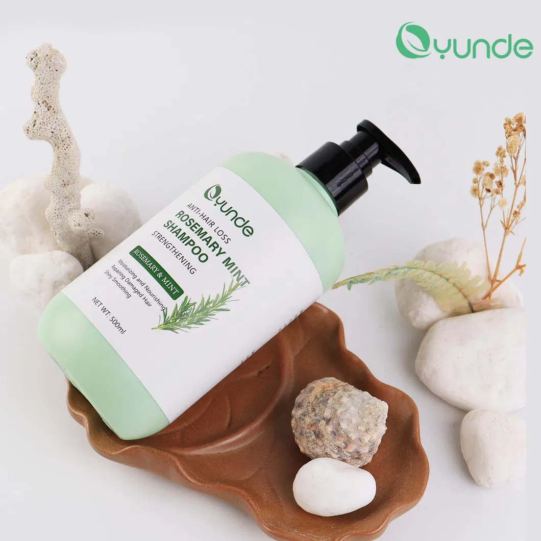 Natural Herbal Anti-Hair Loss Shampoo