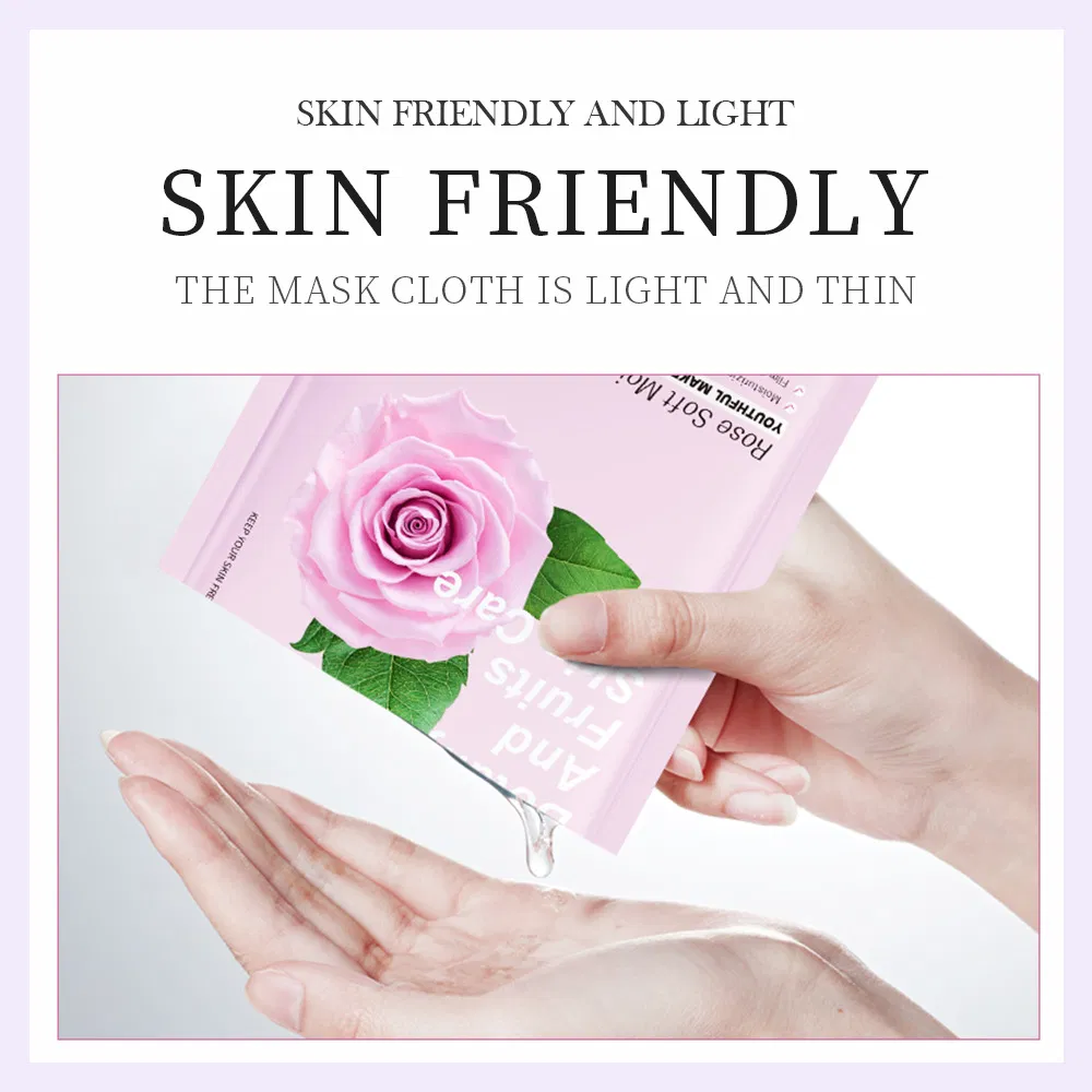 Private Label Moisturizing Hydrating Plant Fruit Moisturizing Brightening Facial Mask