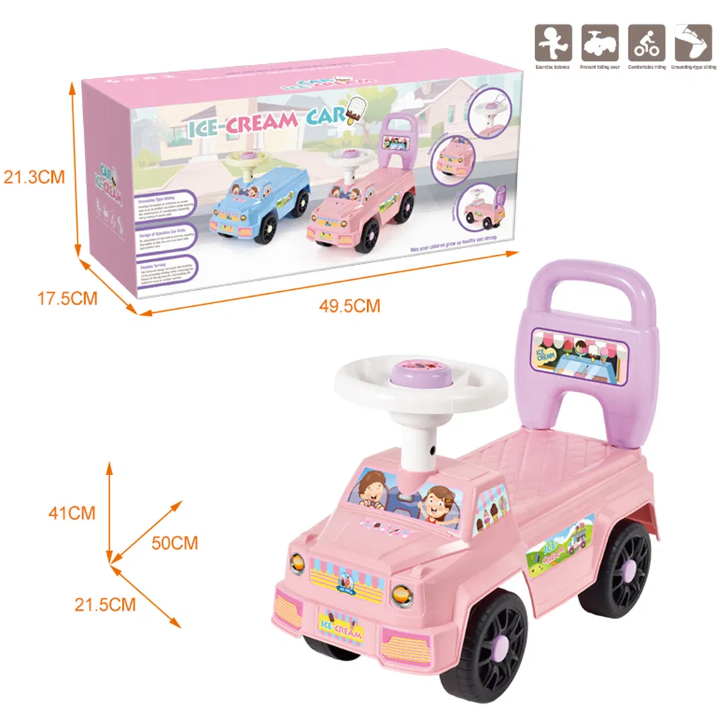 Ice-cream car detail 4