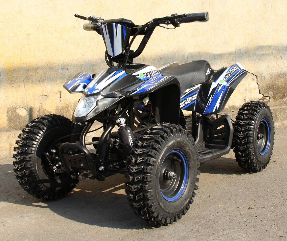 36V 500W Pocket Quad Electric Kids Car 1000W ATV Quad Bike