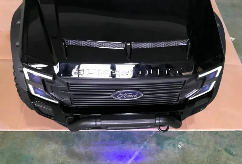 Ford F450 Black Color