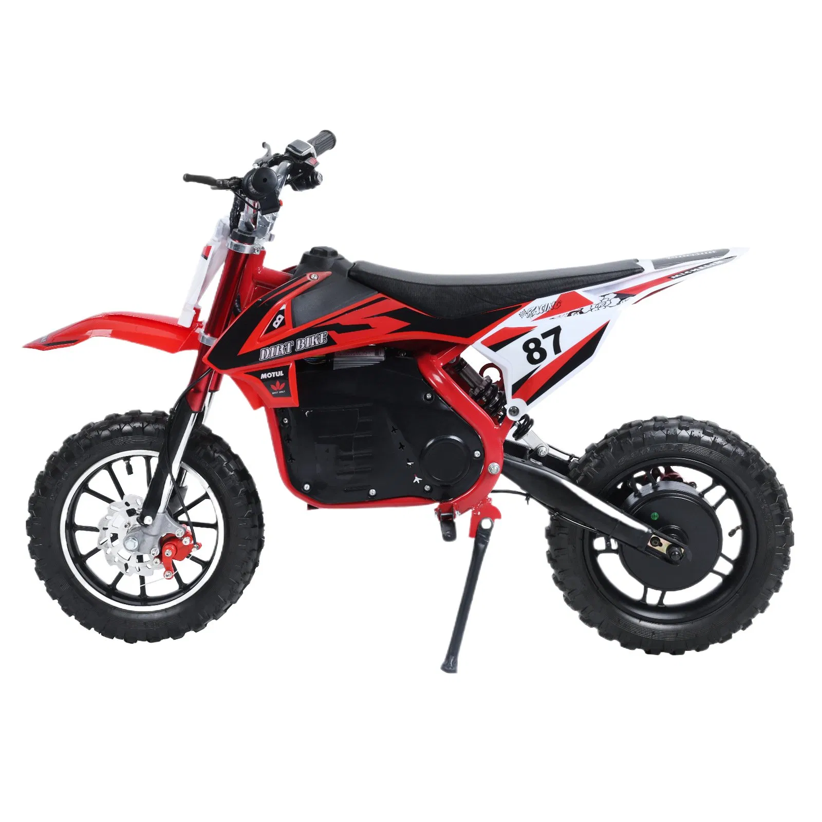 Mini Electric Dirt Bike 36V 500W Electric Motorcycle for Kids