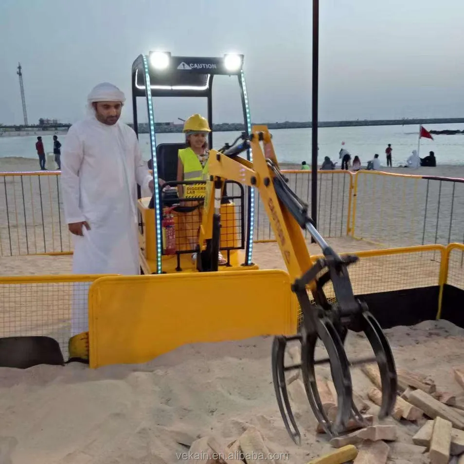 Kids Excavator View 1