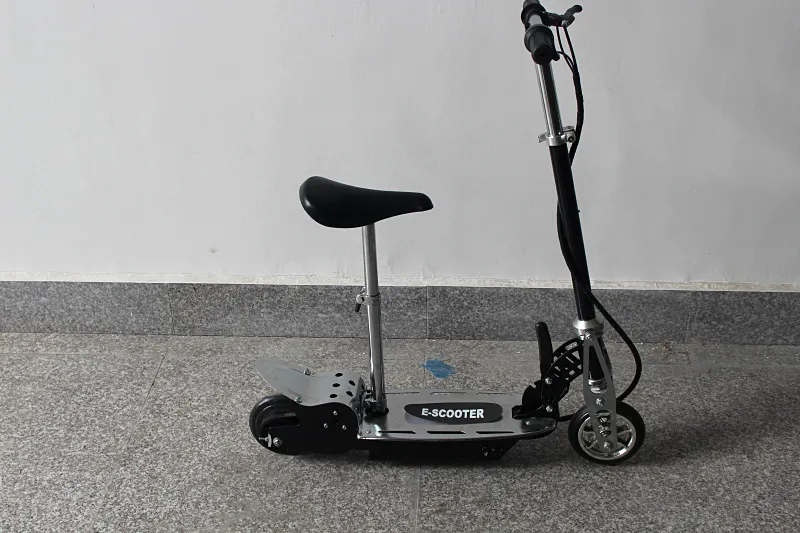 120W Electric Scooter for Kids Front View