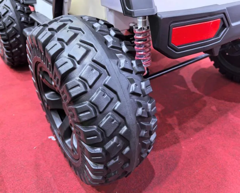 Ride on Car Back View