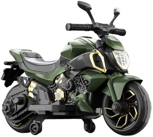 Ride on Motorcycle Green