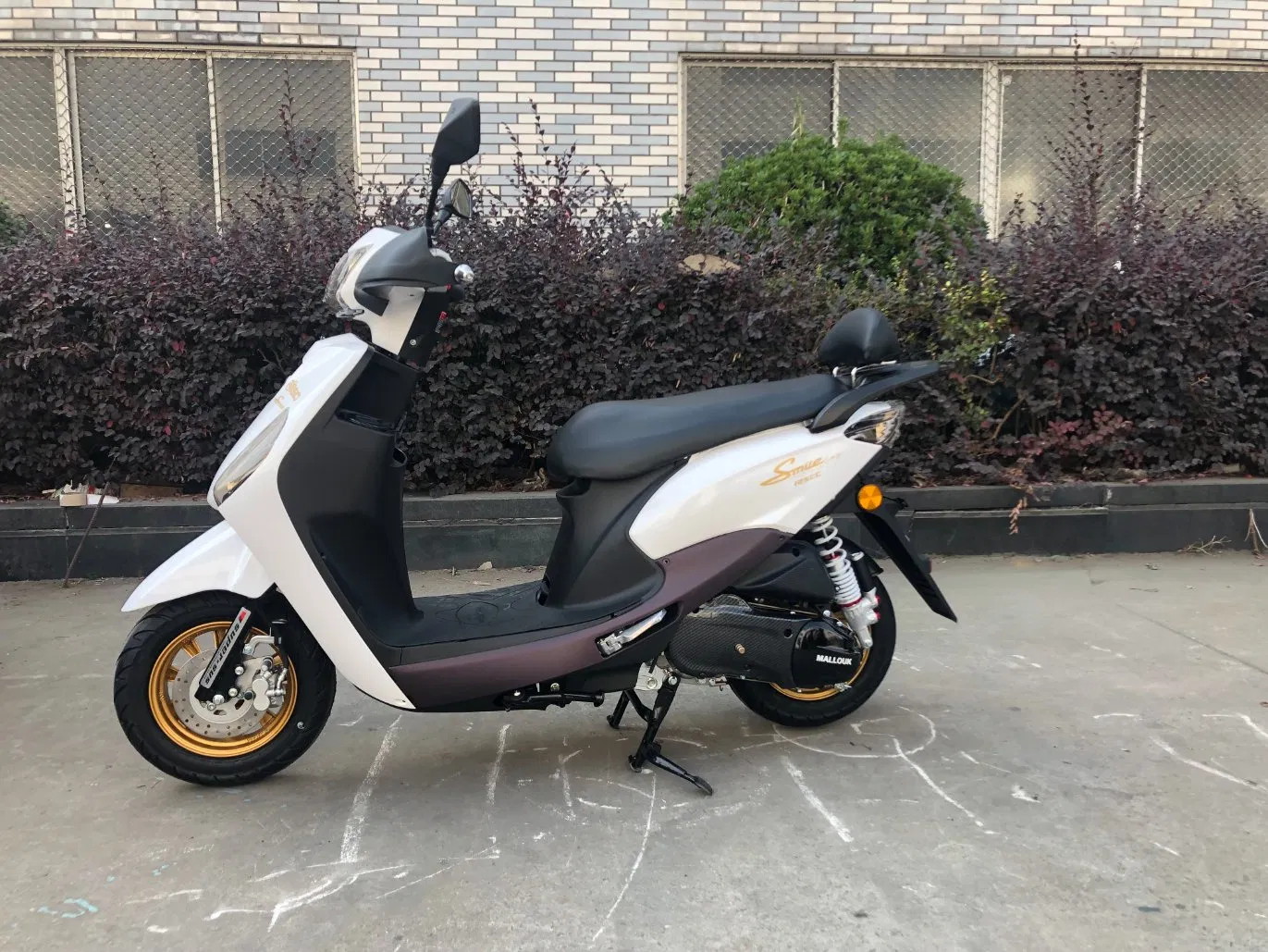 Mini 50cc Long Range Powerful Adults E Scooter Moped Electric Motorcycle