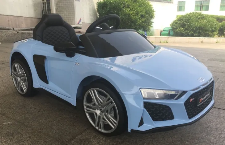 Audi R8 Spyder Toy Rear View