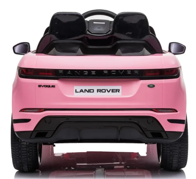 Range Rover Ride On Car Features