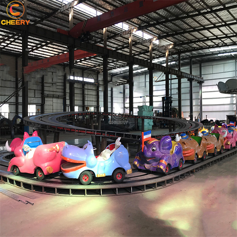 Kids Amusement Ride Fire Truck Mini Shuttle Convoy Train Ride for Sale