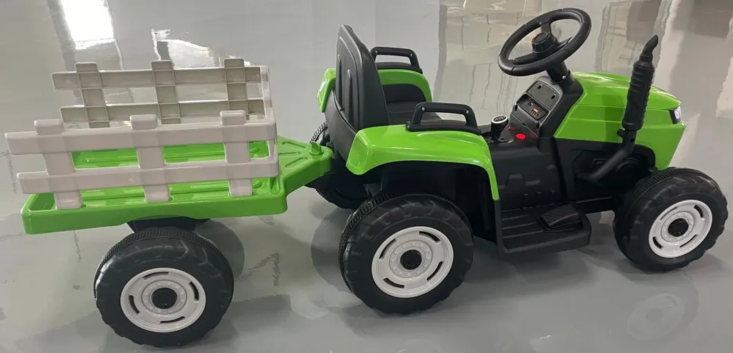 Tractor with Trailer