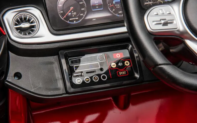 Mercedes Benz G63 Dashboard