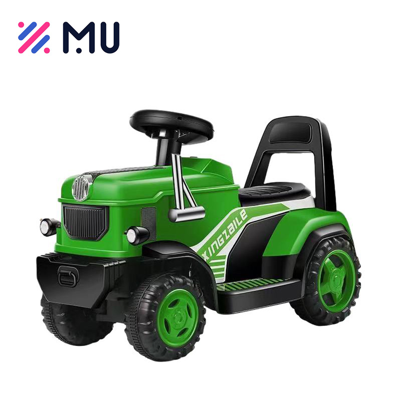 Popular Children's Push Car Foot to Floor Tip Ride-on Cars for Toddlers