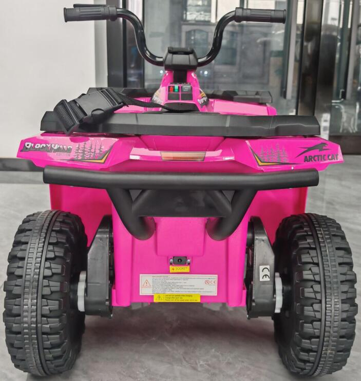 Licensed Arctic Cat Ride on ATV / Quad Bike with 2.4G Remote Control