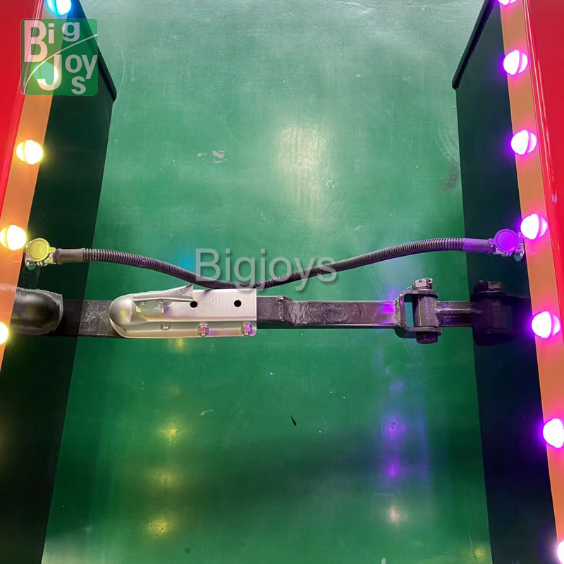 Outdoor Amusement Park Rides Classical Trackless Train for Kids on Sale