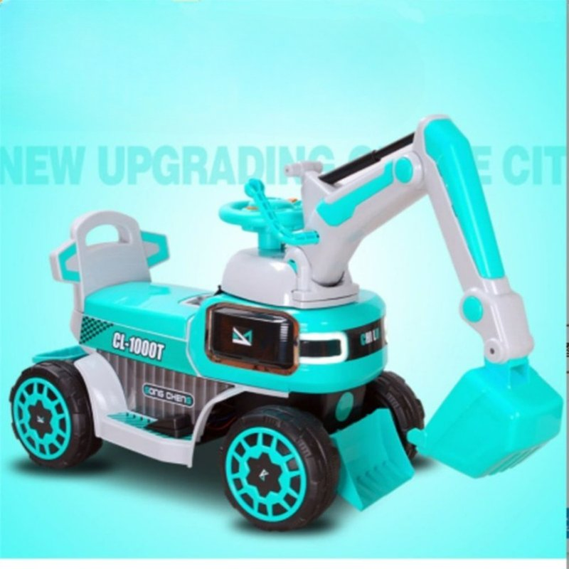 New Arrival 6V Battery Powered Children Ride on Excavator Toys for Kids