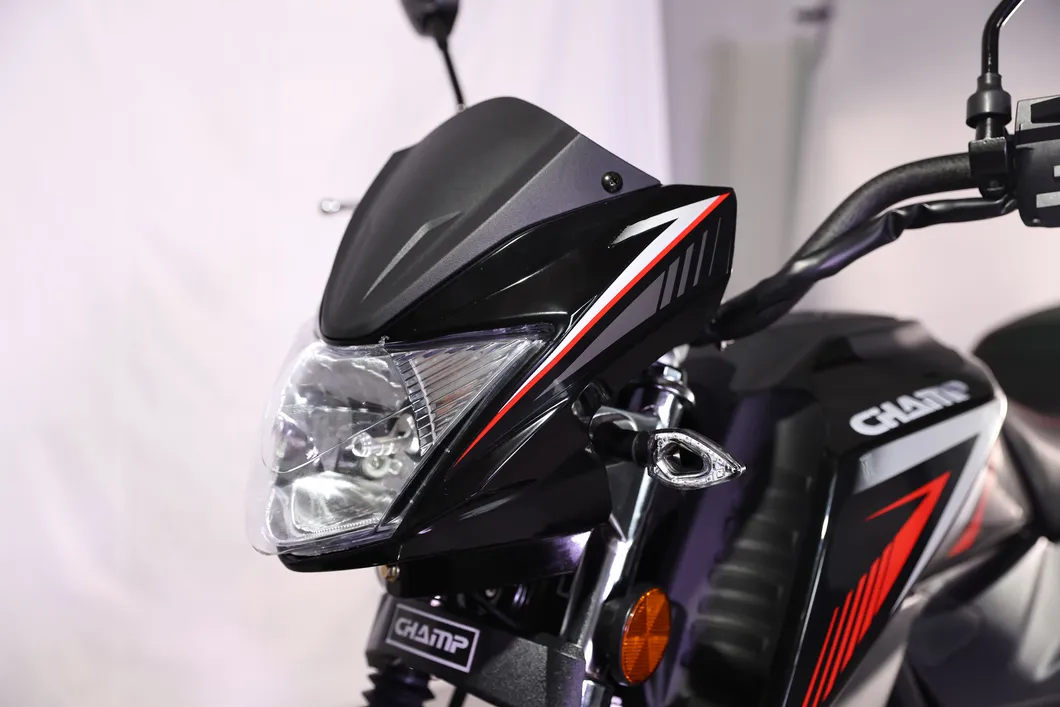 Motorcycle Rear View