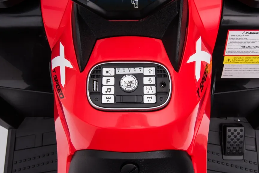 Children Quad Bike Detail