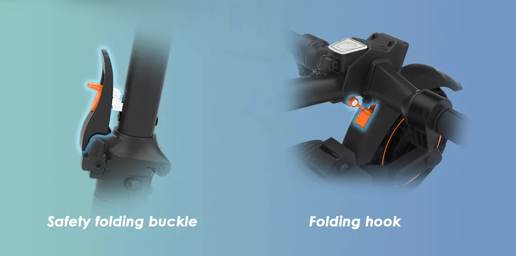 Kukirin S1 Max Safety