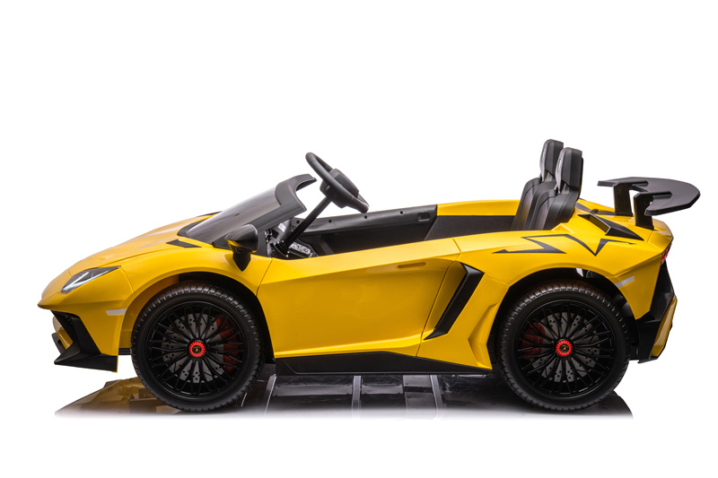 24 Volt Licensed Lamborghini Aventador Sv Ride on Car with Brushless Motor