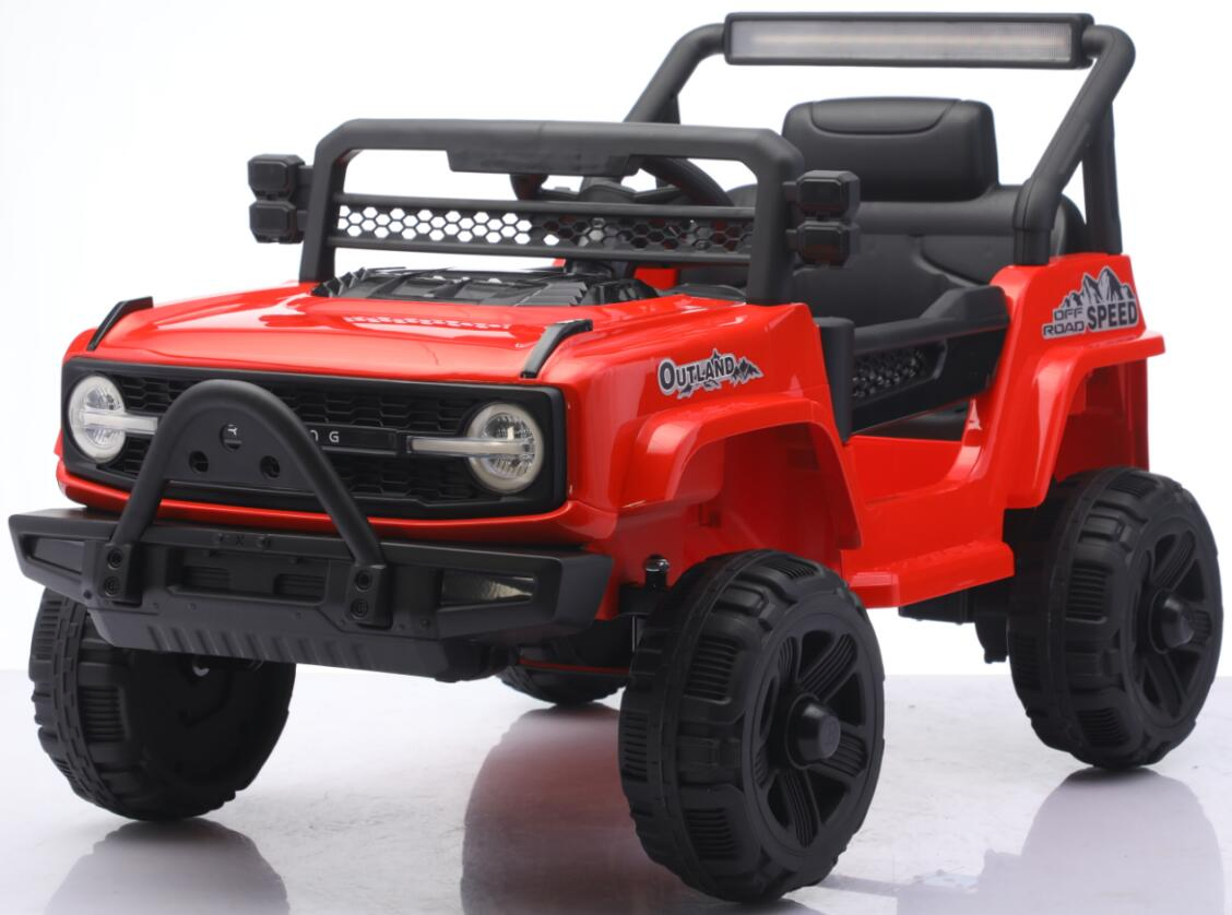 12V Kids Electric Ride on Truck with Parental Remote Control