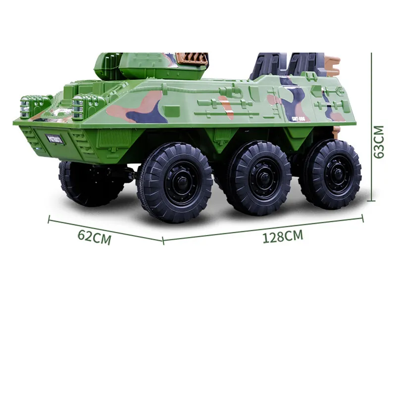 Kids Armored Vehicle 3
