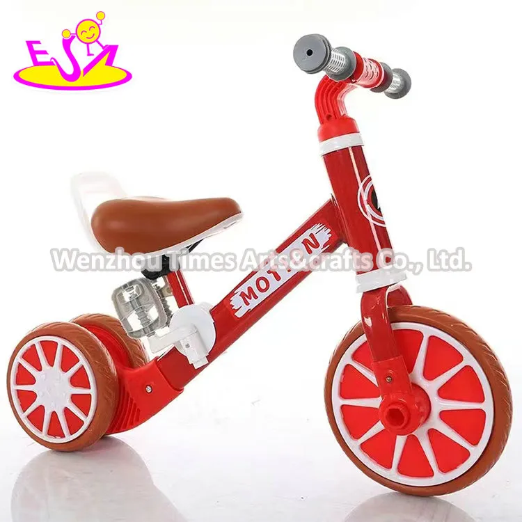 2 in 1 Ride on Pedal Tricycle Toy Mini Plastic Balance Bike for Kids P16e068