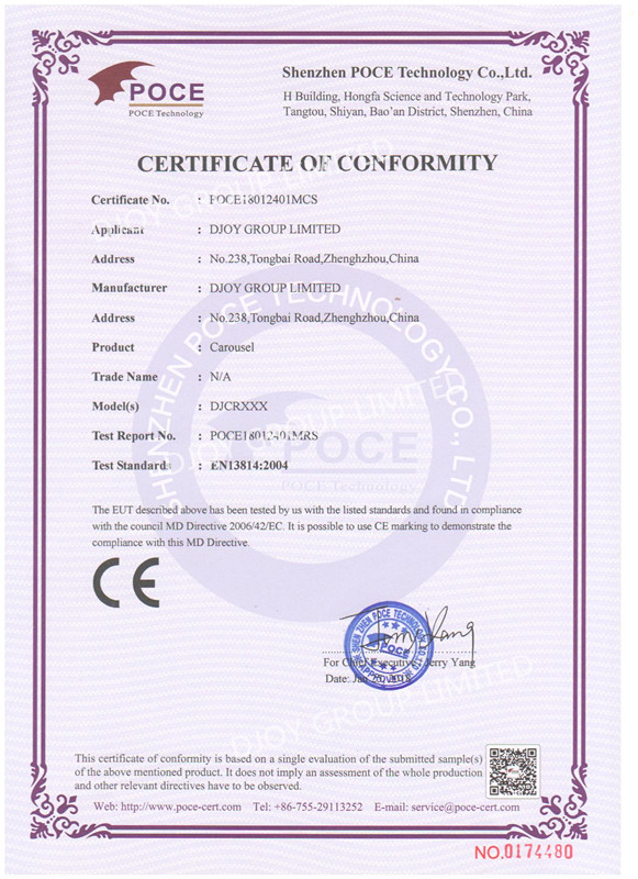 Certificate 1