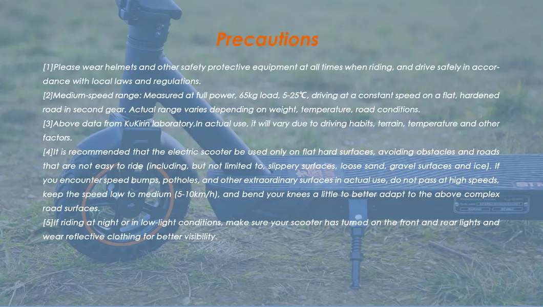 Kukirin S1 Max Bottom View