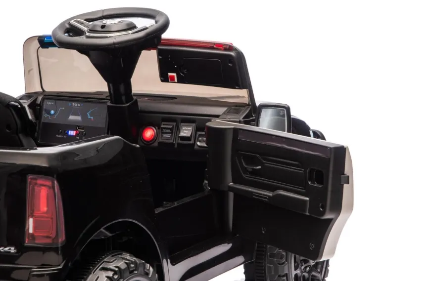 RAM 3500 Ride on Car Packaging