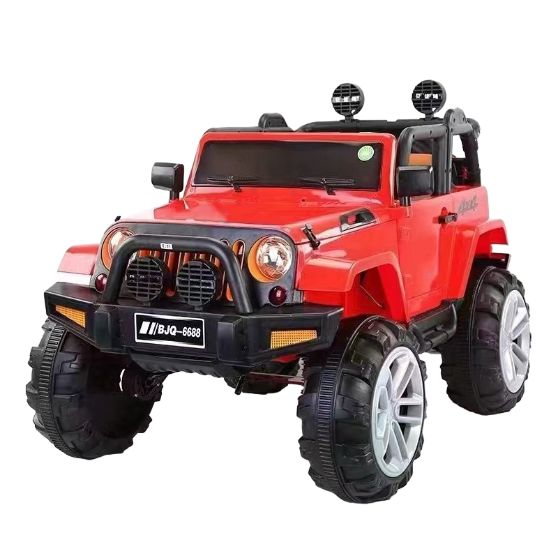 12V Battery Electric Toy Cars Kids Drive Two Seaters Cars Ride-on Cars