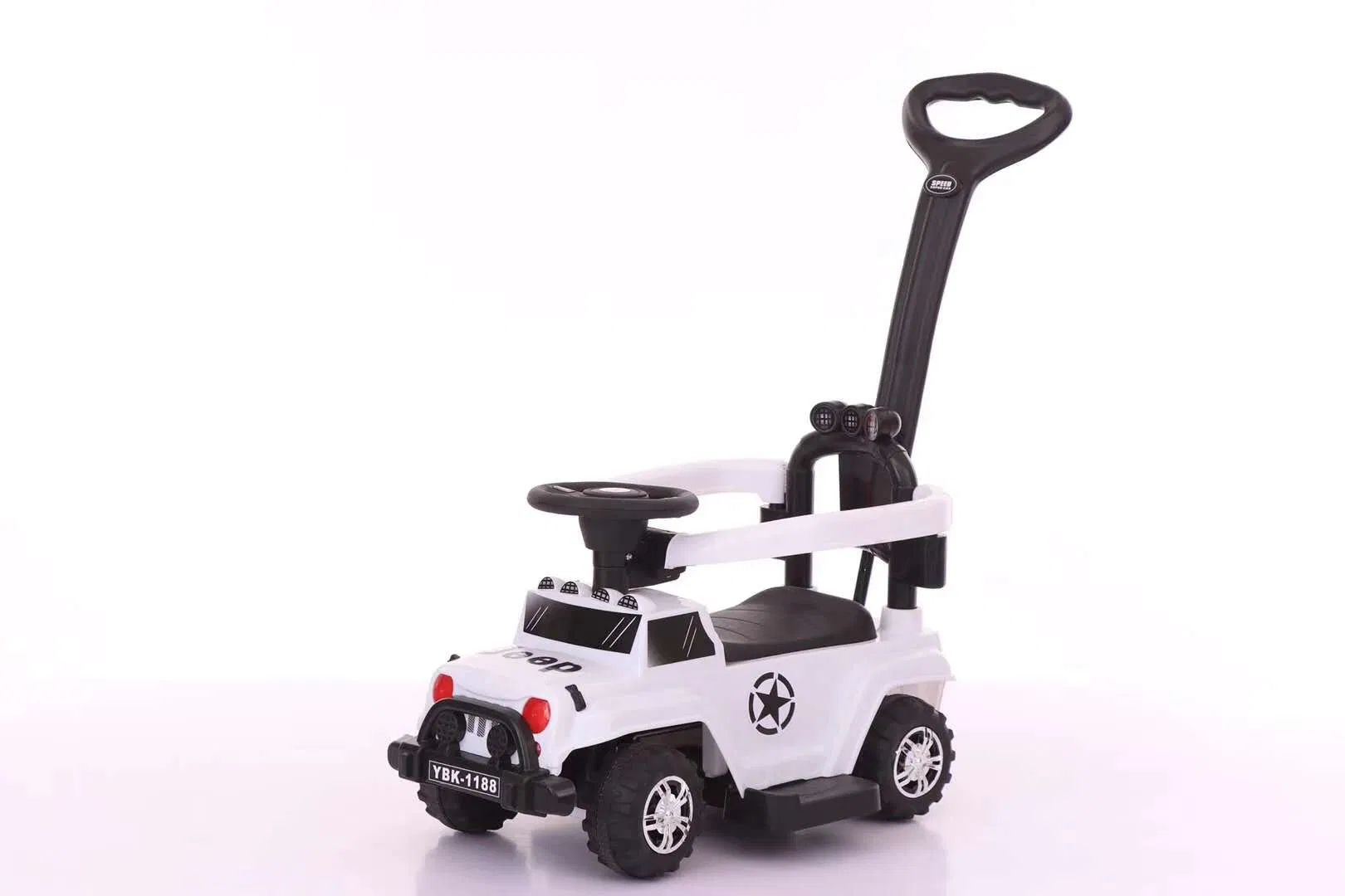 Kids Ride on Car Baby 4in1 Toy Mega Car Push Car