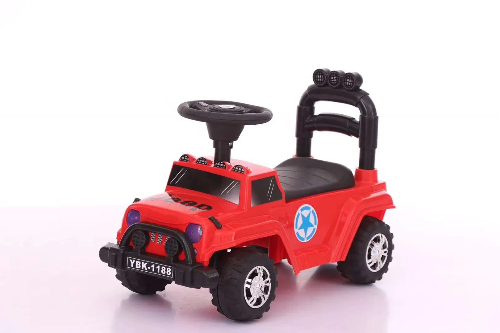 Kids Ride on Car Baby 4in1 Toy Mega Car Push Car