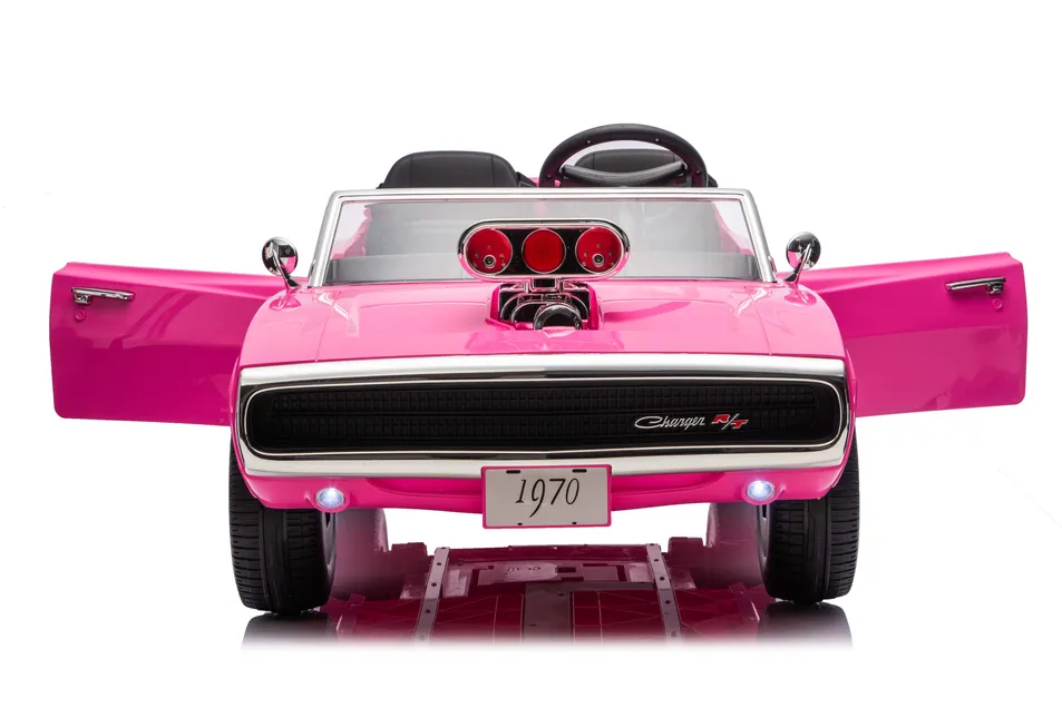 Classic Muscle Car Front View