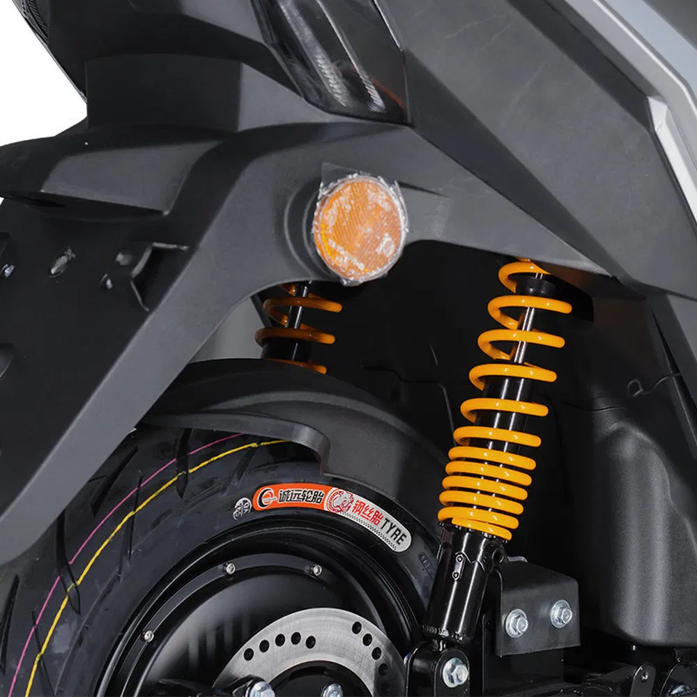 Dawnray Mkz High-End Smart Electric Motorcycle with Wechat Mini Program APP Control