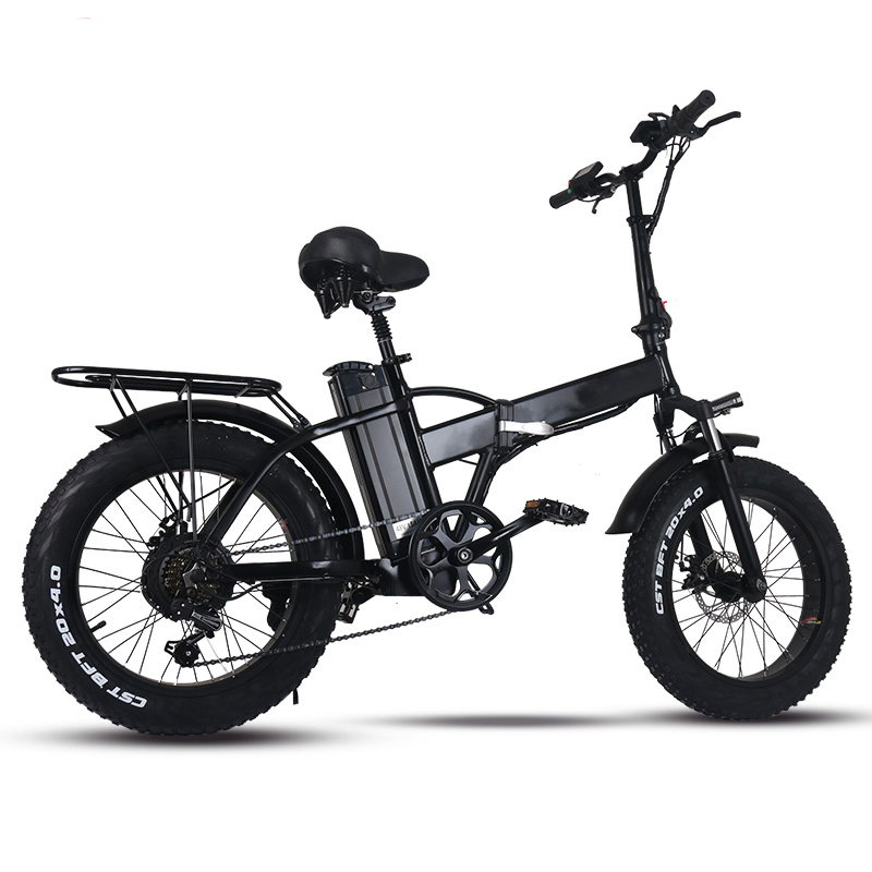 Engtian 350W Moped Bike Foldable for Kids Electric Bicycle Mini Lithium Battery 48V One Seat