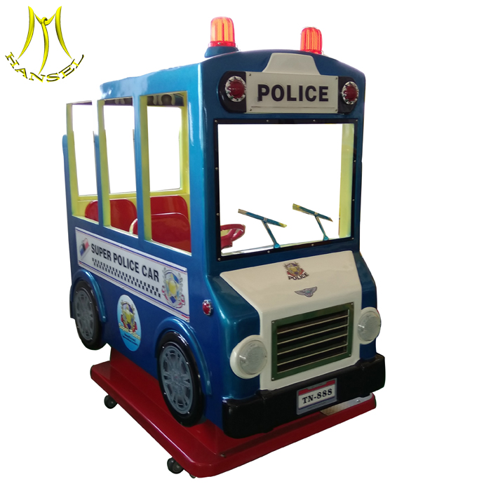 Hansel Police Car Coin Operated Kiddie Amusement Rides
