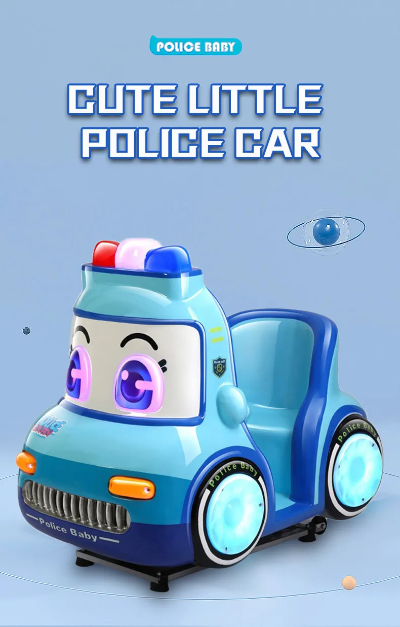 Kiddie Ride Detail 1