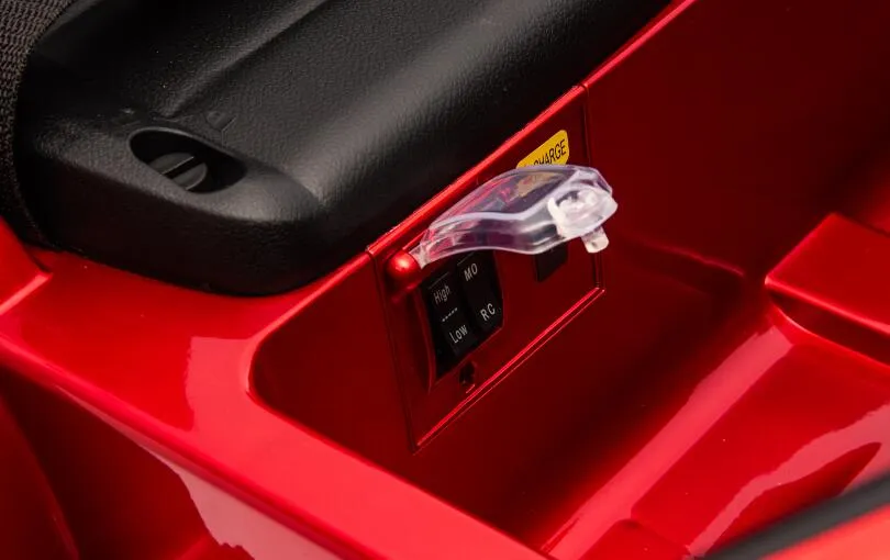 Kids Electric Car Detail