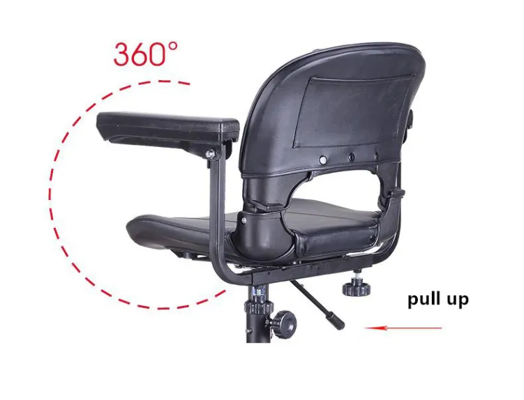 Four Wheels Foldable Mobility Kids Electric Scooter