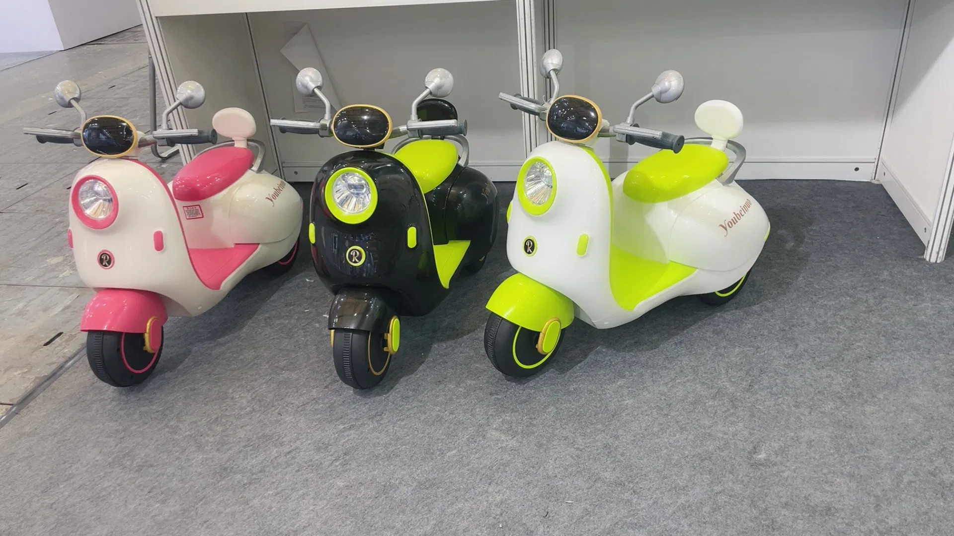 Hot Selling New Children's Three Wheeled Motorcycle/380 * 2 Motor/Mini Electric Toy Motorcycle