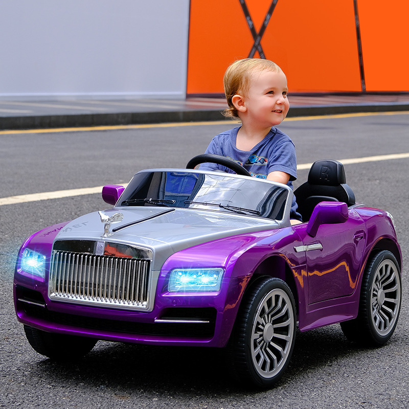 Children′ S Electric Toy Car Four-Wheeled Battery Toy Cars for Kids to Drive