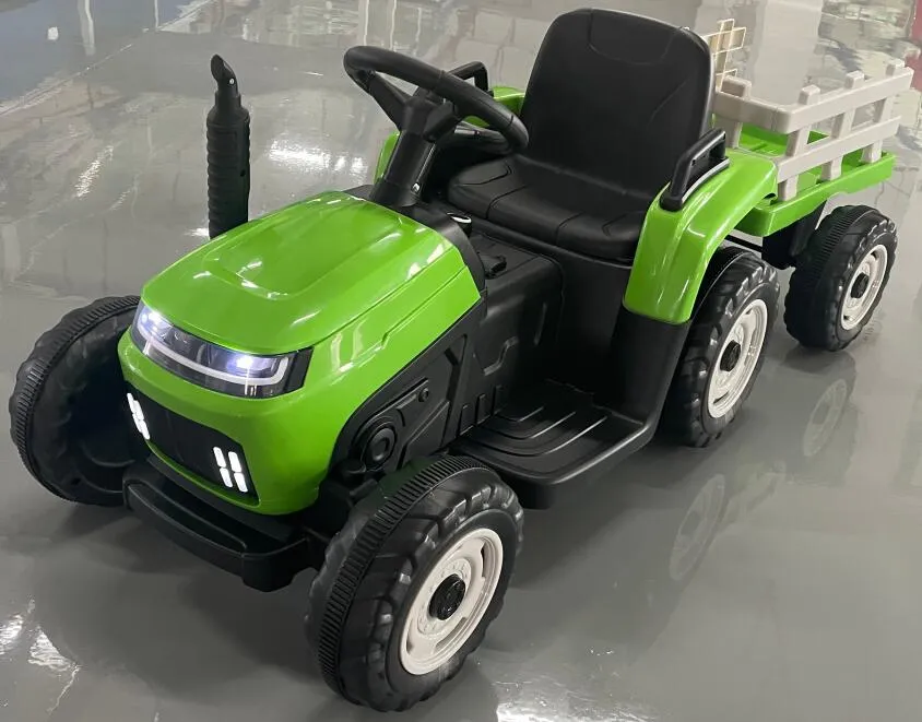 Electric Tractor Features